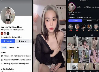 Hồng Thắm nóng bỏng để lộ cả đoạn phim chat cảnh nóng cực phê trên IG